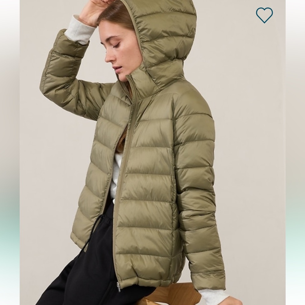 Athleta Aire Puffer Jacket